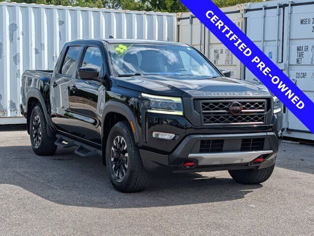 2023 NISSAN Frontier
