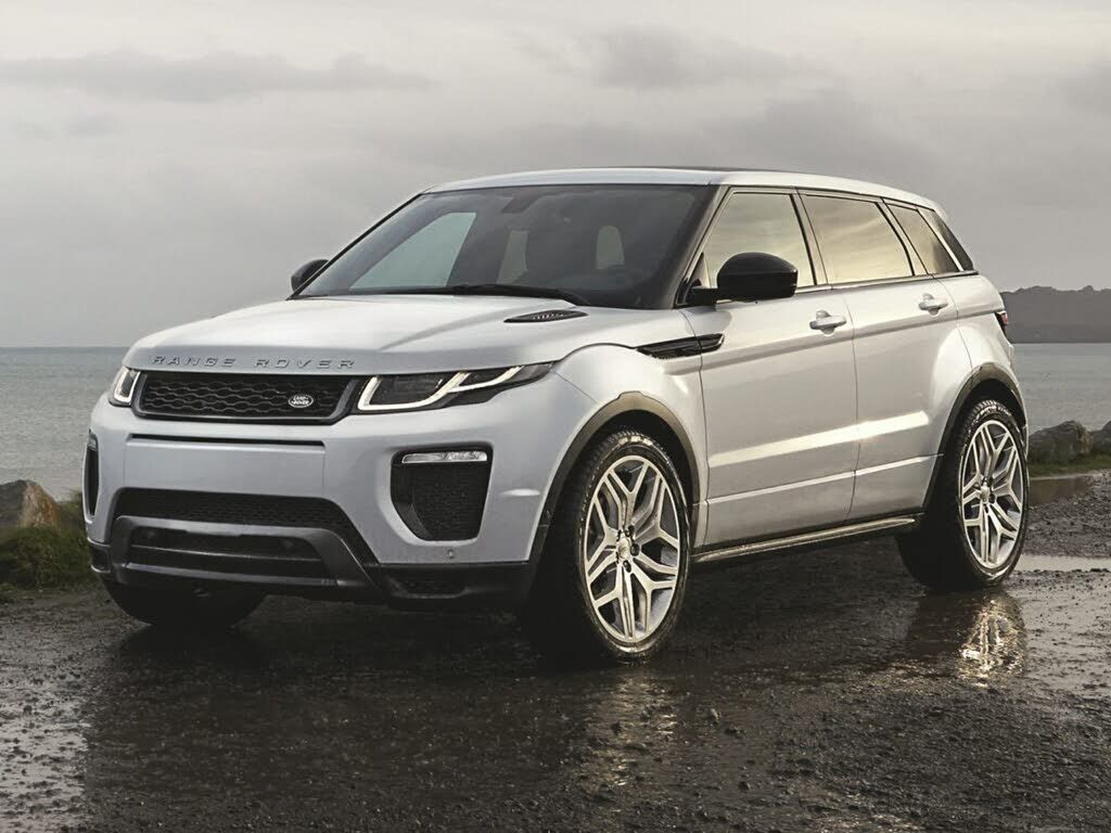 2017 LAND ROVER Range Rover Evoque