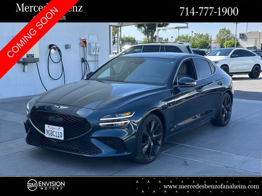 2023 GENESIS G70