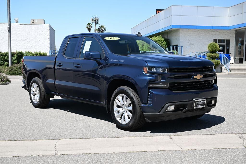 2022 CHEVROLET Silverado LTD