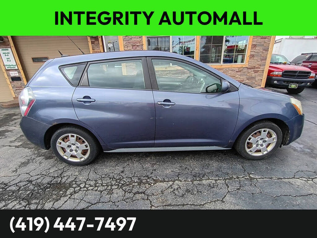 2010 PONTIAC Vibe