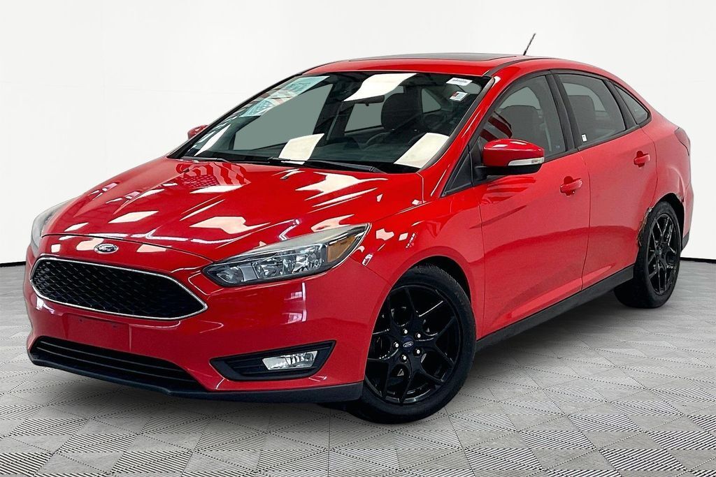 2016 FORD Focus