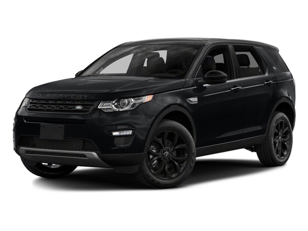 2016 LAND ROVER Discovery Sport