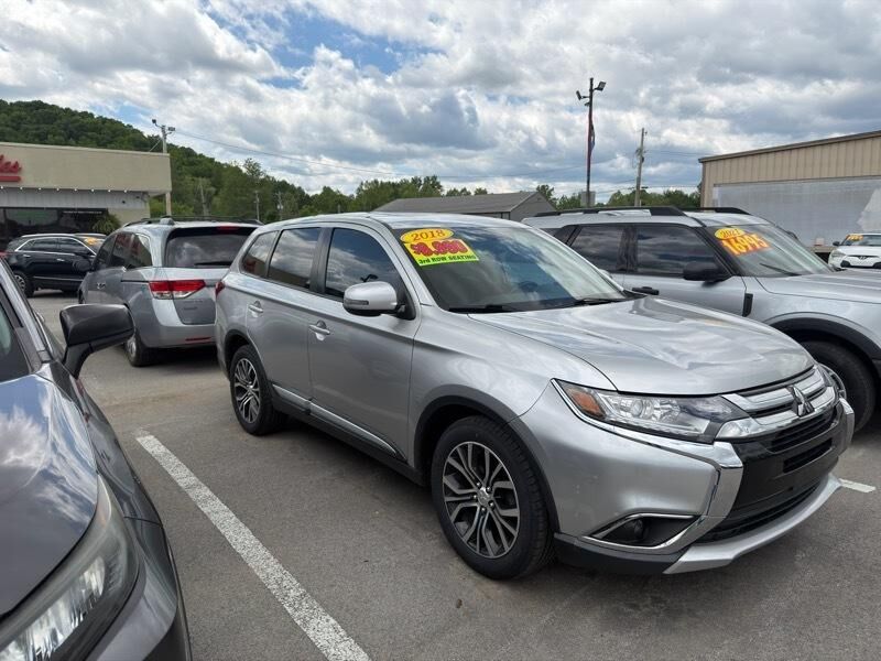 2018 MITSUBISHI Outlander
