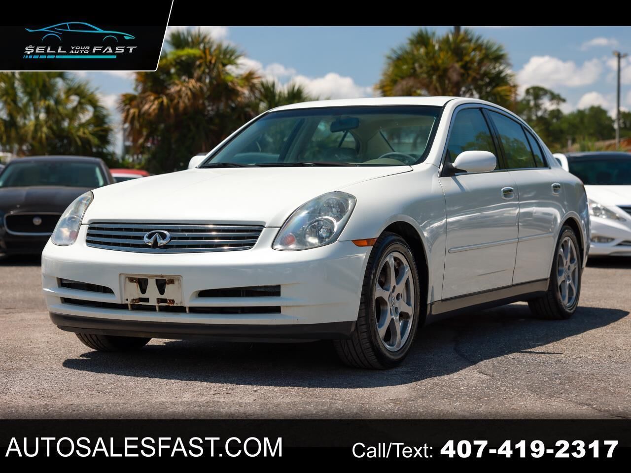 2003 INFINITI G35