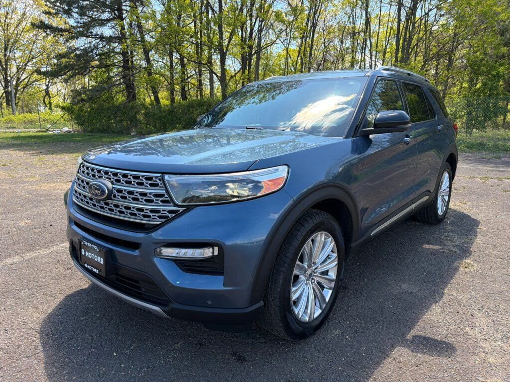 2020 FORD Explorer