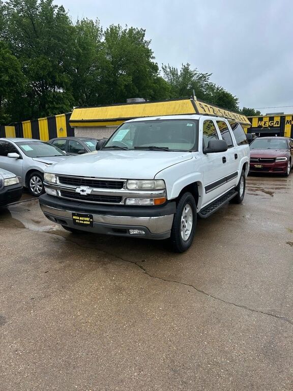 2004 CHEVROLET Suburban