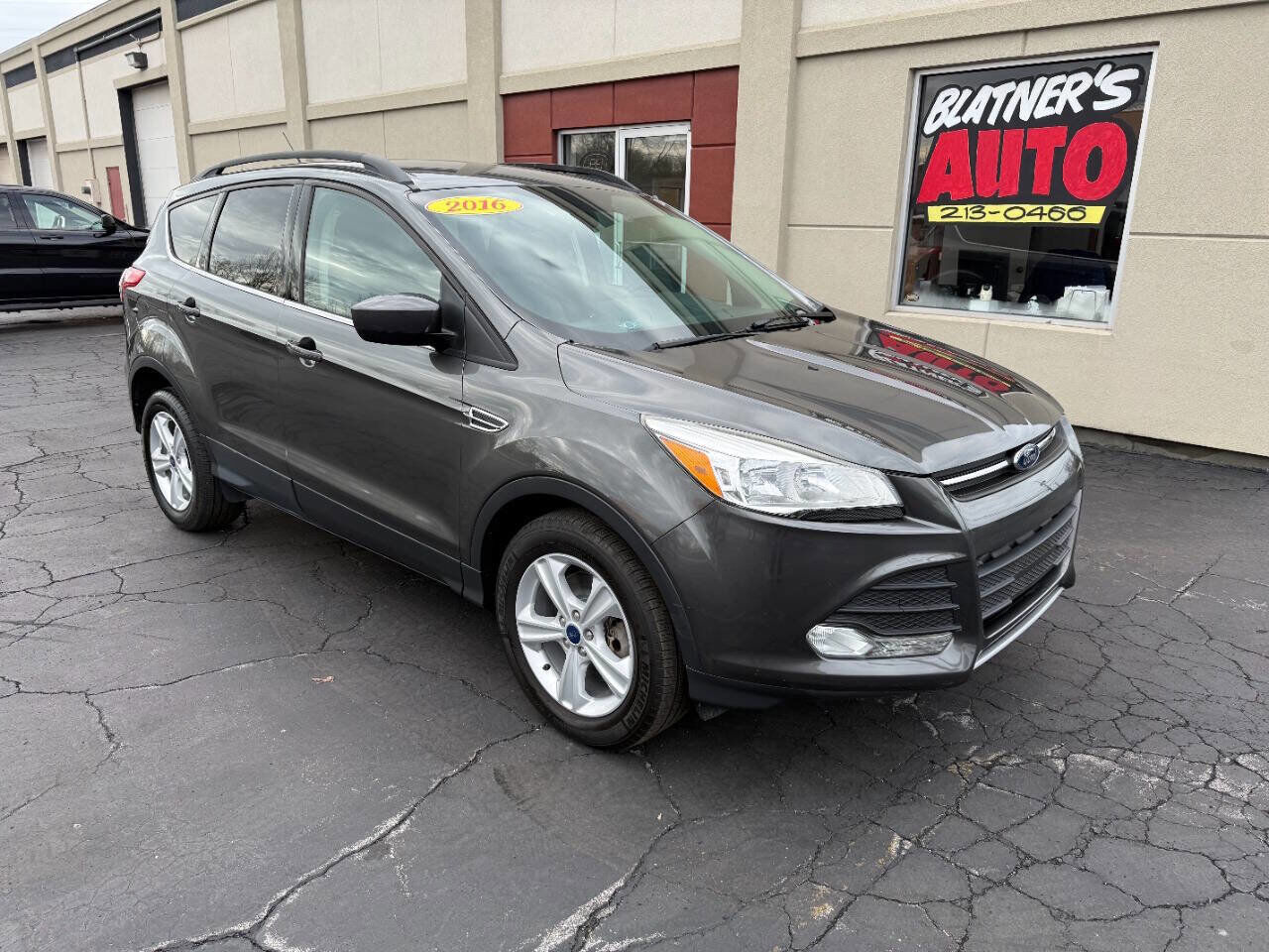 2016 FORD Escape