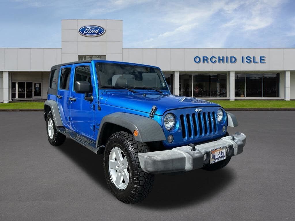 2016 JEEP Wrangler