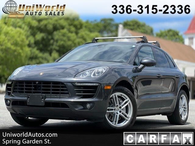 2018 PORSCHE Macan