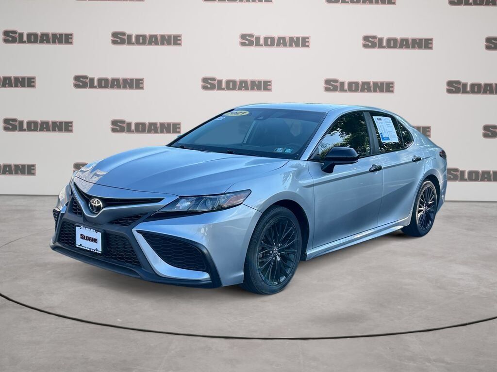 2021 TOYOTA Camry