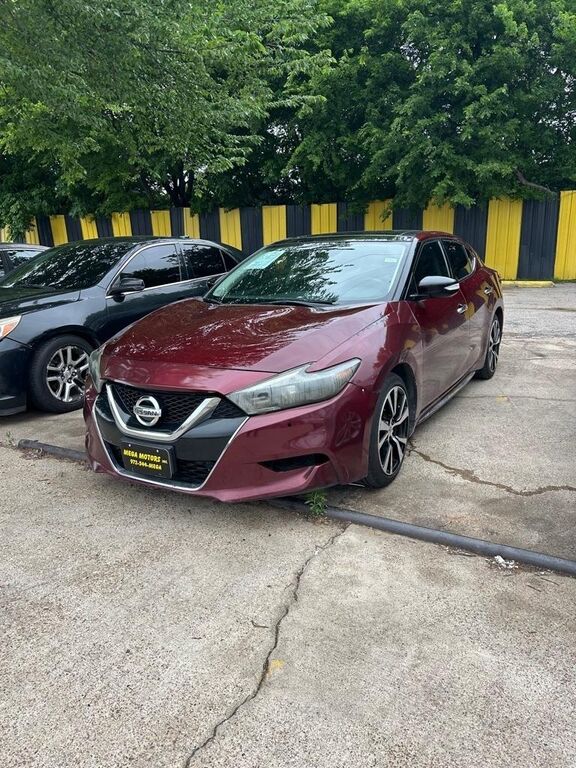 2018 NISSAN Maxima