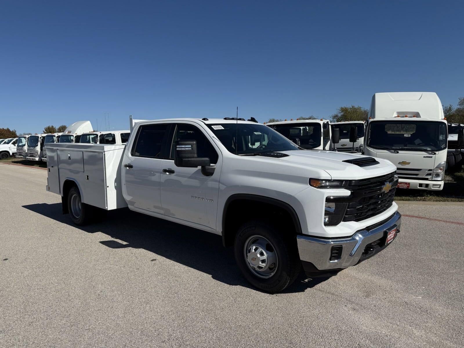 2025 CHEVROLET Silverado HD