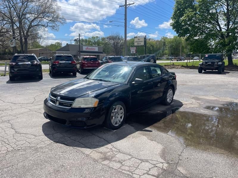 2011 DODGE Avenger