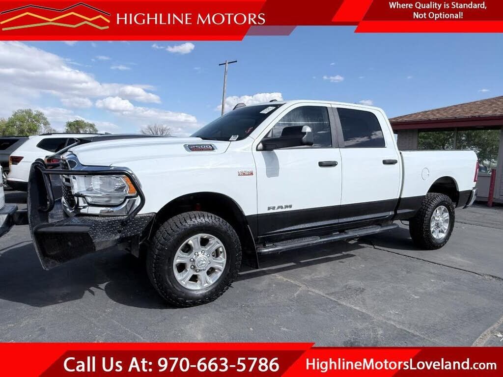 2022 RAM 2500