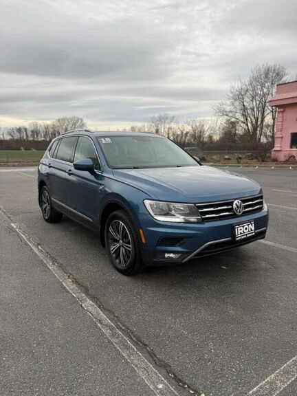 2018 VOLKSWAGEN Tiguan