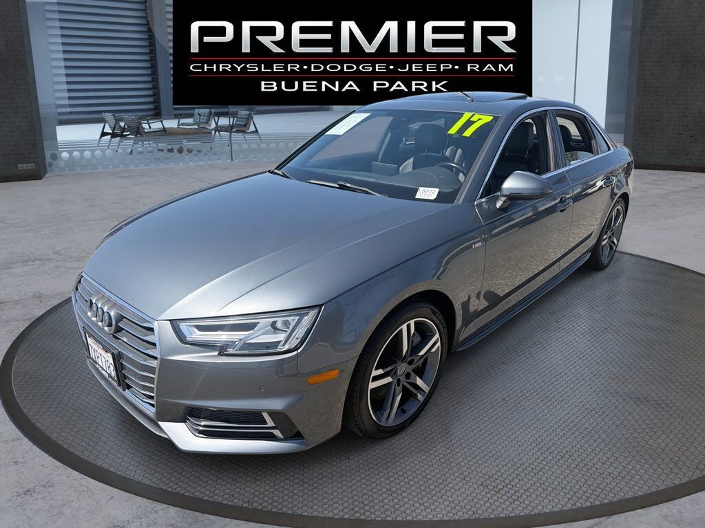 2017 AUDI A4