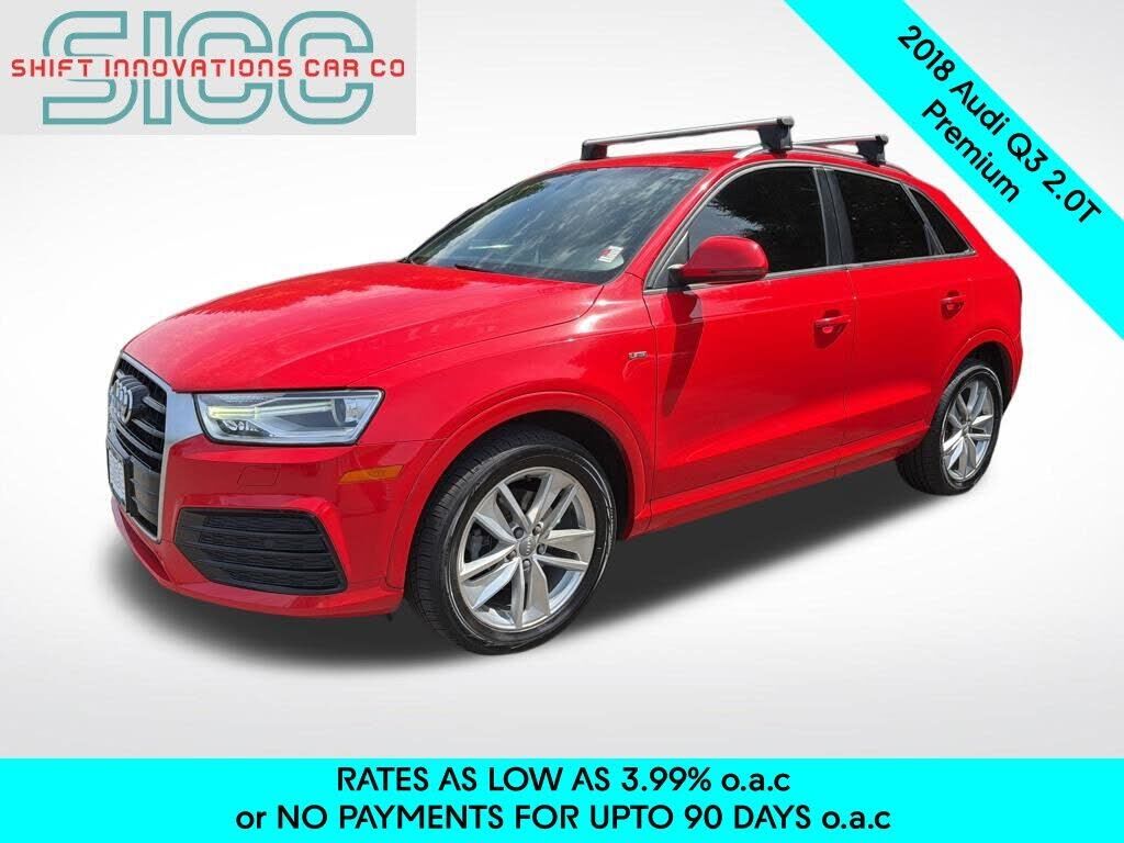 2018 AUDI Q3