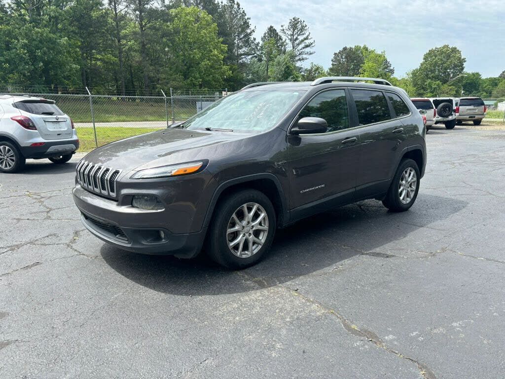 2018 JEEP Cherokee