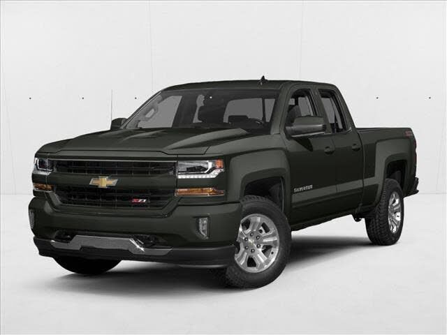 2018 CHEVROLET Silverado