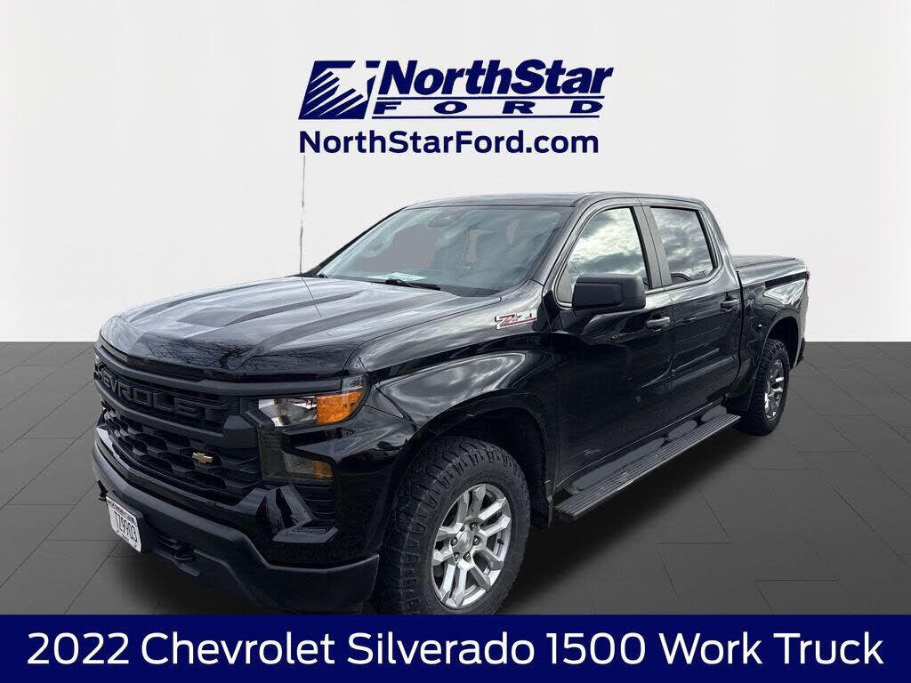 2022 CHEVROLET Silverado