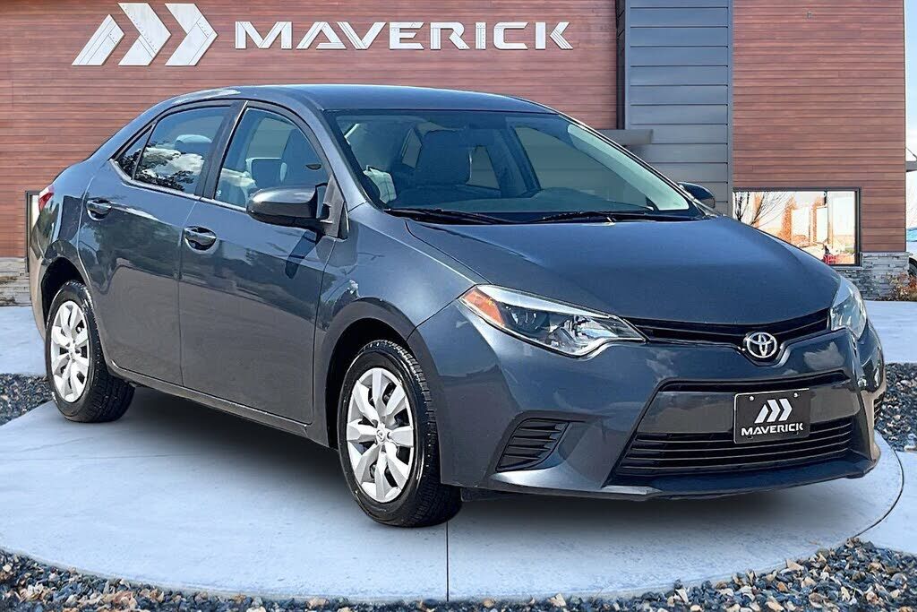 2016 TOYOTA Corolla