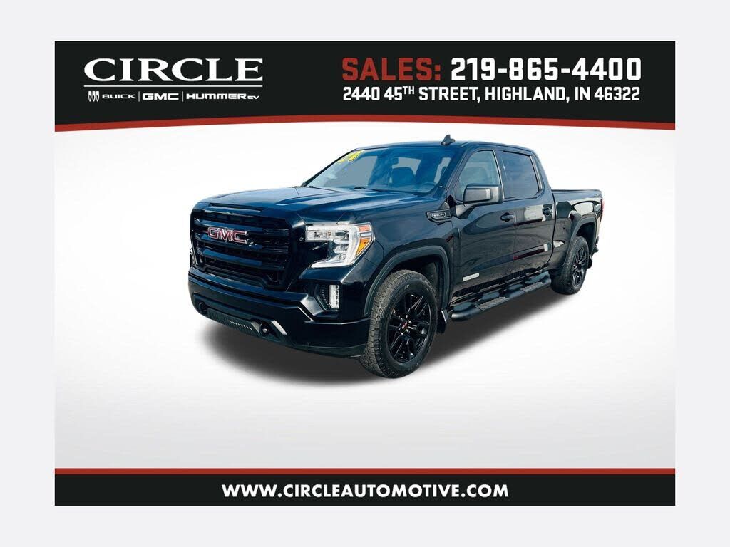 2021 GMC Sierra