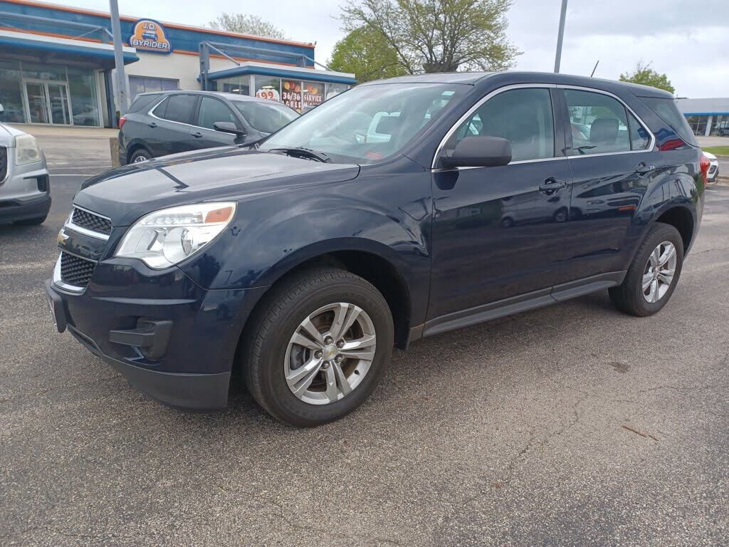 2015 CHEVROLET Equinox