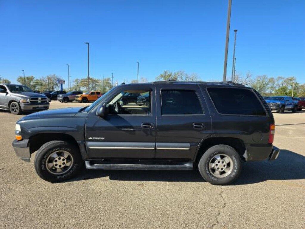 2003 CHEVROLET Tahoe