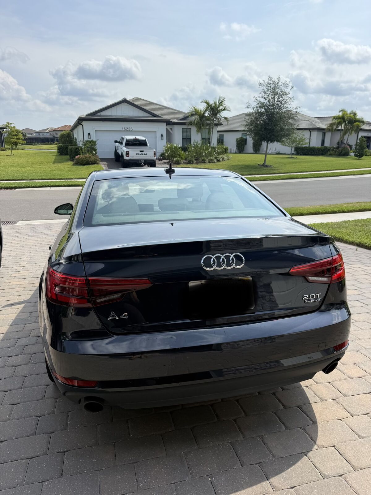 2017 AUDI A4