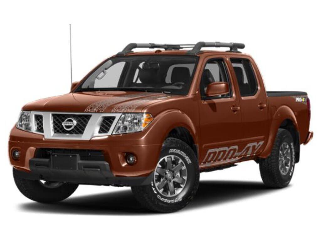 2015 NISSAN Frontier