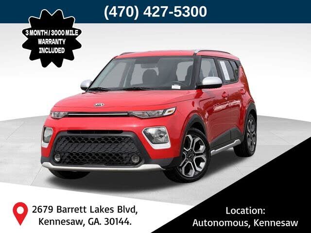 2020 KIA Soul