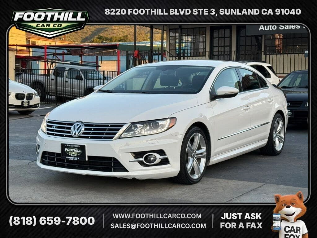 2014 VOLKSWAGEN CC
