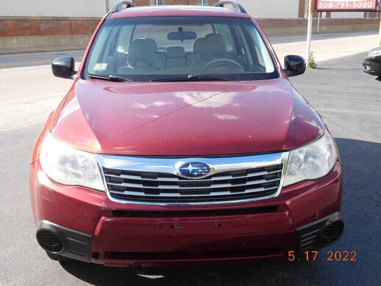 2010 SUBARU Forester