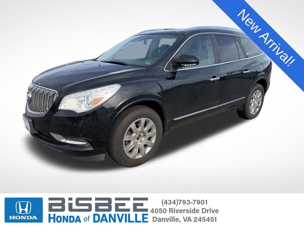 2017 BUICK Enclave