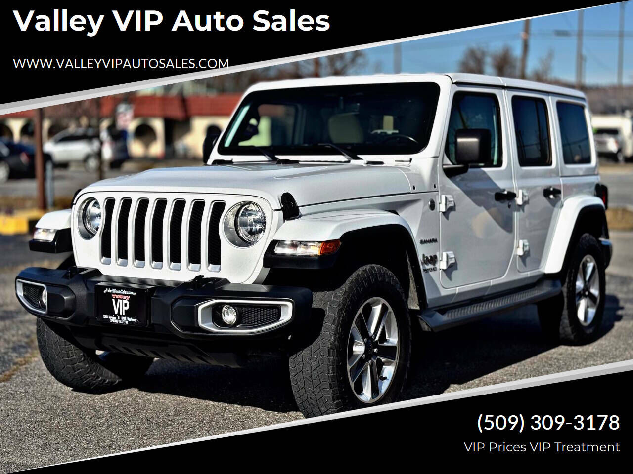 2018 JEEP Wrangler