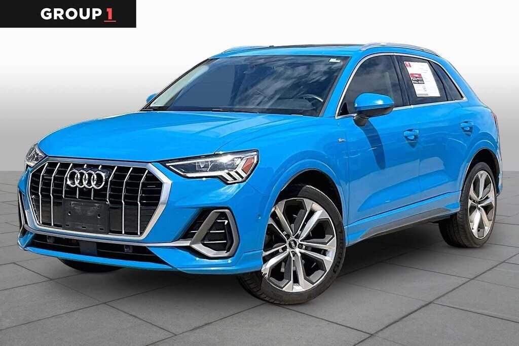2020 AUDI Q3