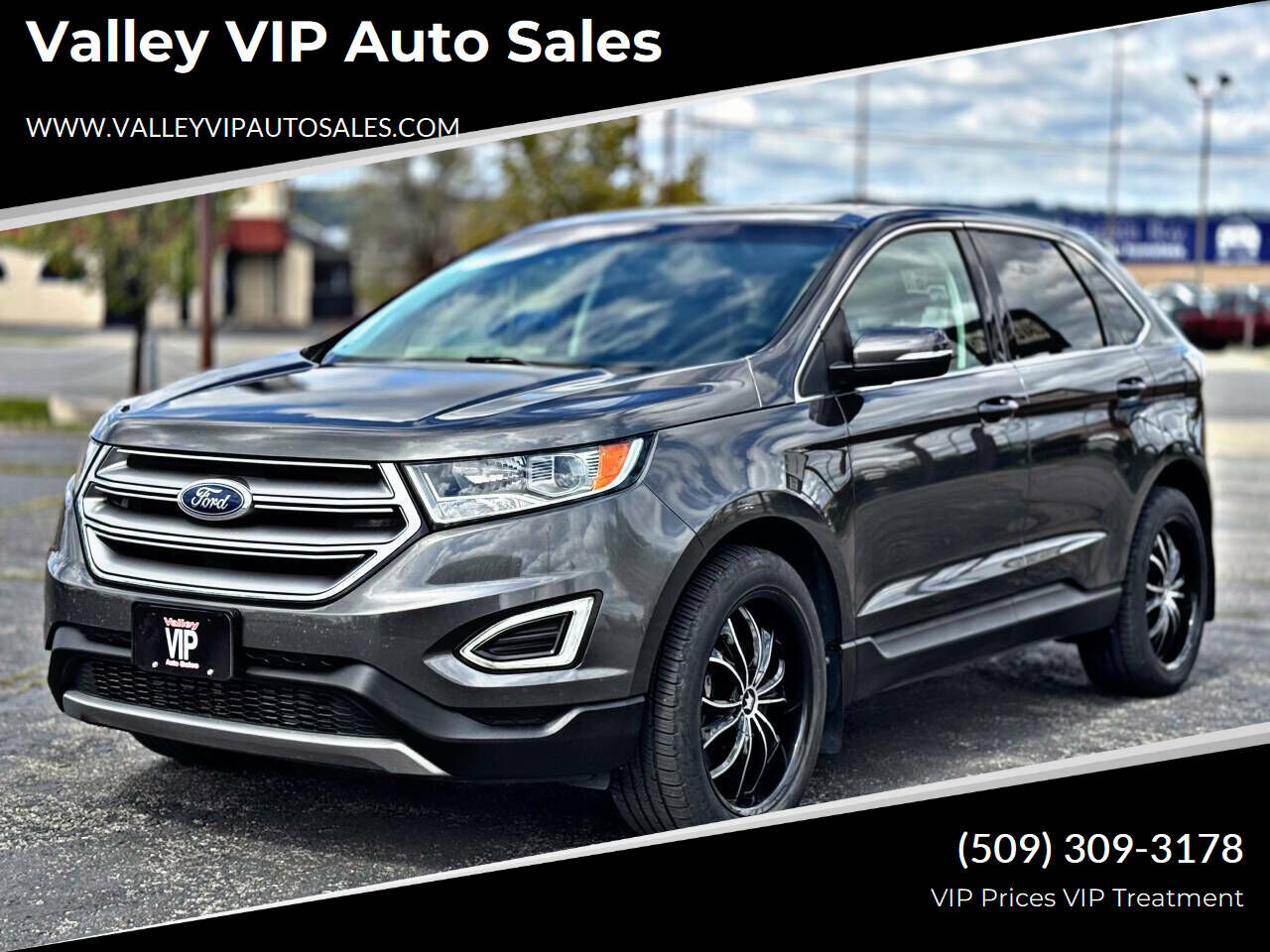 2018 FORD Edge