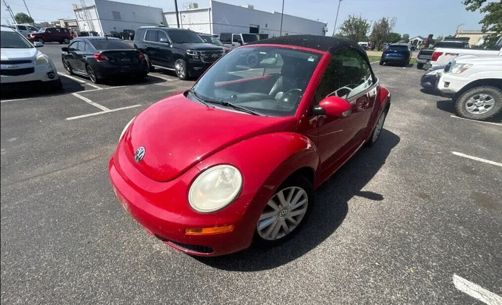 2008 VOLKSWAGEN Beetle