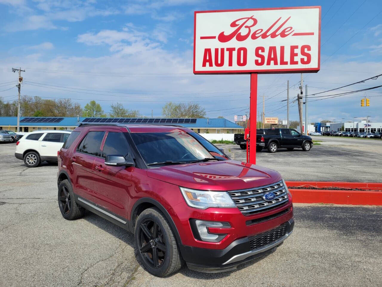 2017 FORD Explorer