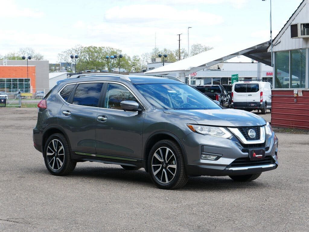 2018 NISSAN Rogue