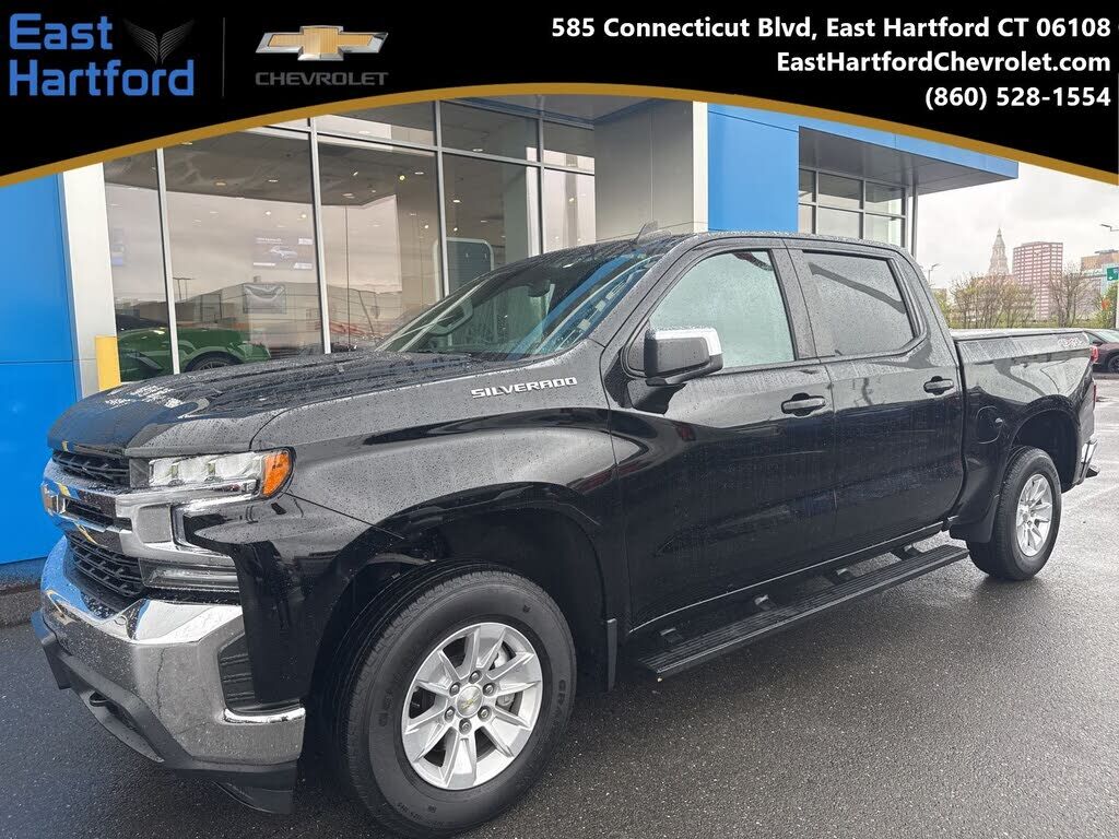 2021 CHEVROLET Silverado