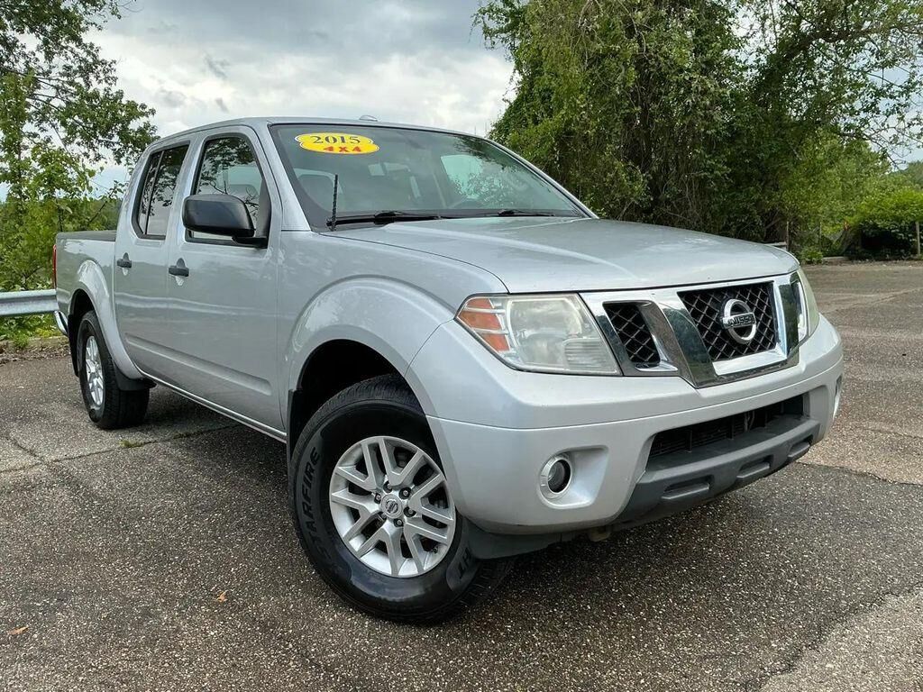 2015 NISSAN Frontier