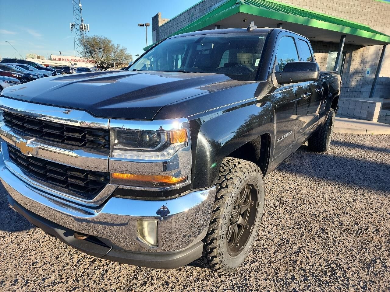 2016 CHEVROLET Silverado