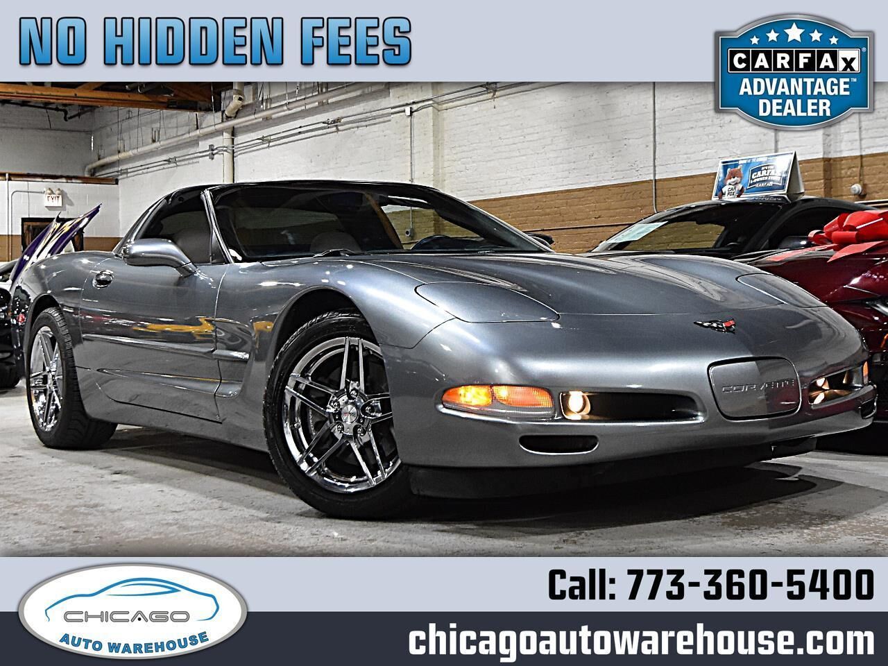 2004 CHEVROLET Corvette