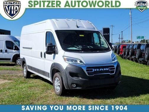 2025 RAM Promaster 2500