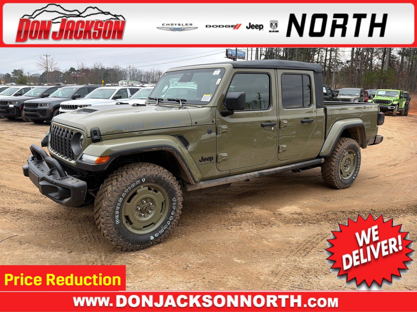 2026 JEEP Gladiator