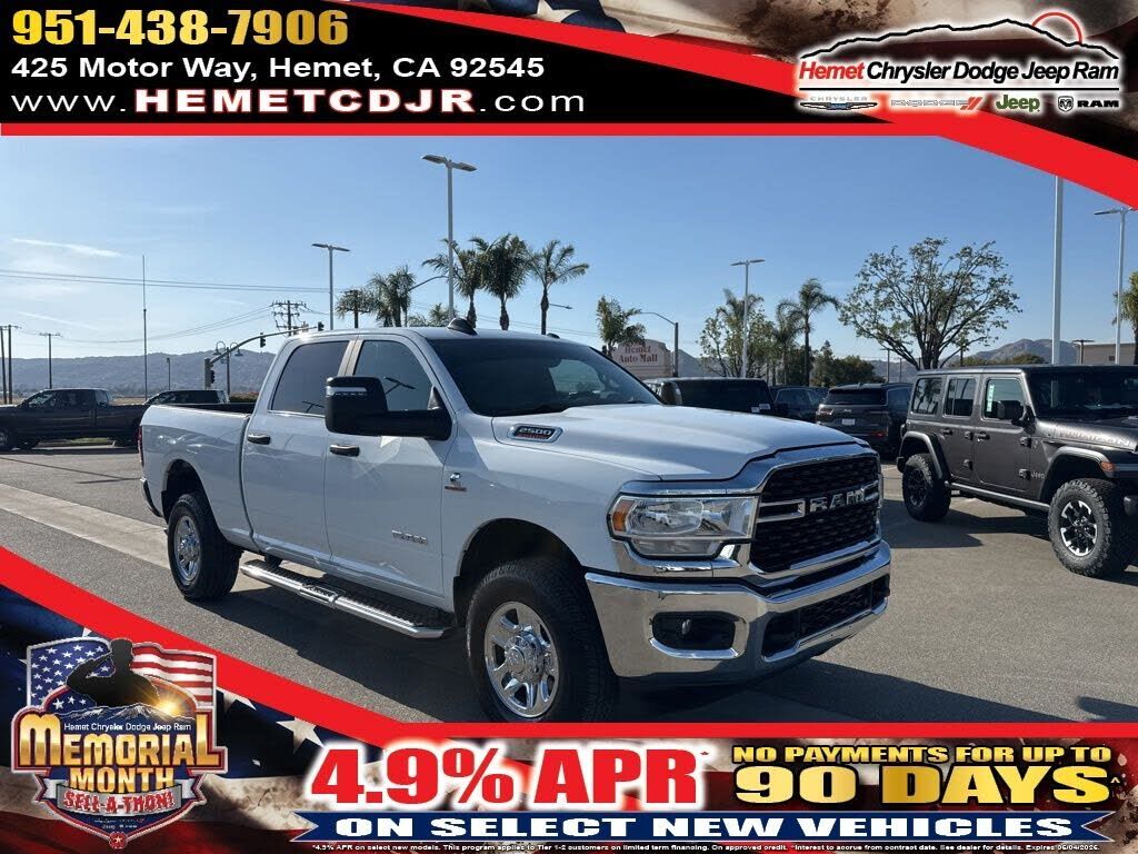 2023 RAM 2500