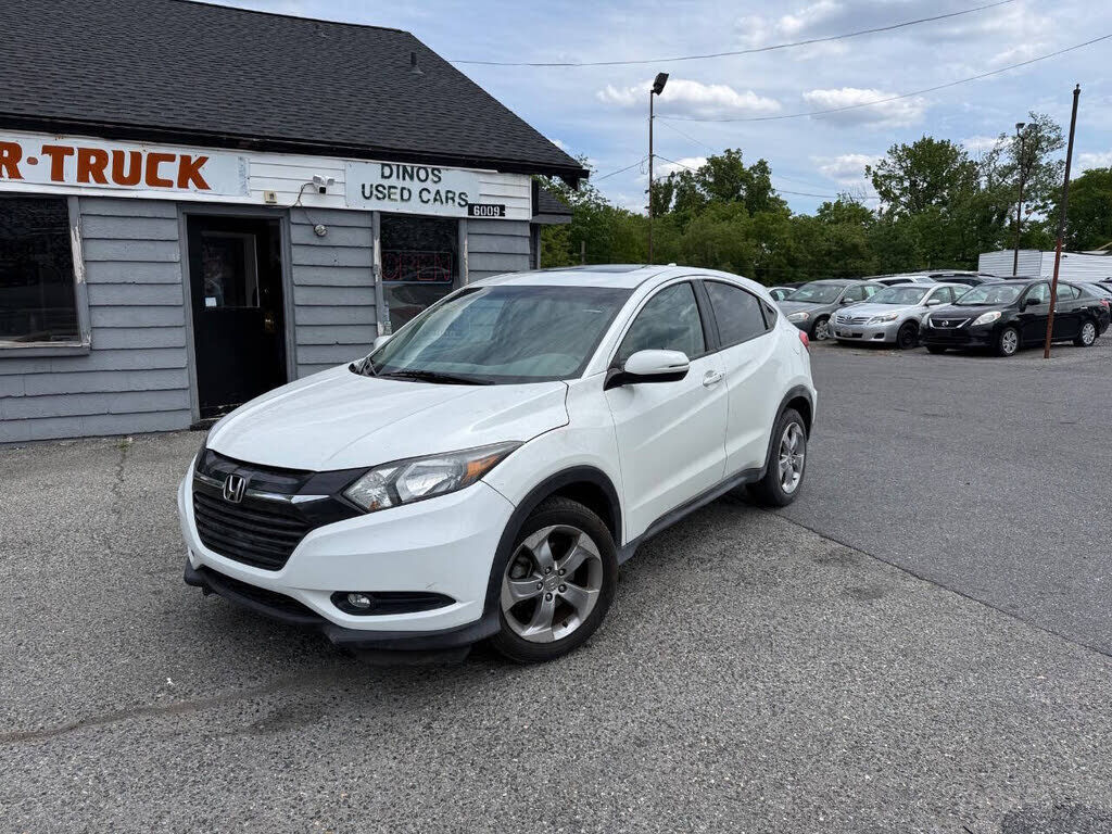 2017 HONDA HR-V
