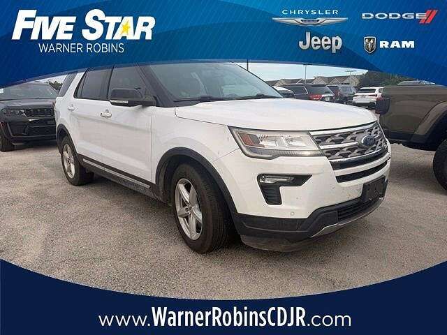 2018 FORD Explorer